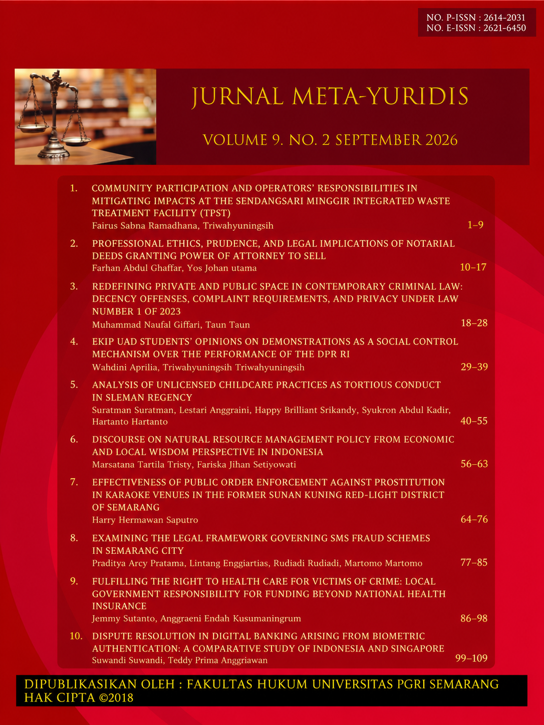 Cover Page