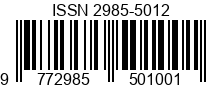 Barcode ISSN
